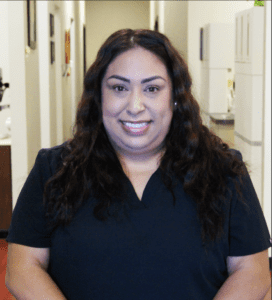 Veronica Cassio is our Front Office Coordinator